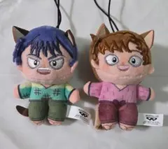 ナムコ限定　劇場版忍たま乱太郎 ほわぬい 善法寺伊作 食満留三郎