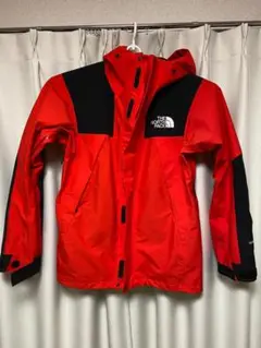 THE NORTH FACE マウンテンパーカー　赤黒 GORE-TEX