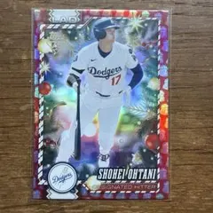 Topps 2026 오타니 쇼헤이 Shohei Ohtani 홀리데이 카드