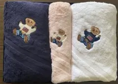 Ralph Lauren ポロベア　バスタオル ・フェイスタオルセット