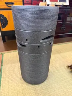 信楽焼 傘立て 六角形 陶器 和風 玄関収納 和モダン - メルカリ
