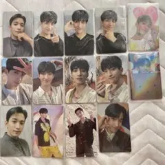 SEVENTEEN セブチ face the sun ドギョム トレカ セット