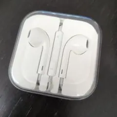 未使用品　Apple iPhone純正イヤホン　イヤフォン　Apple 純正品