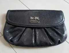 美品　COACH　コーチ　クラッチバッグ　ポーチ　フォーマル　結婚式