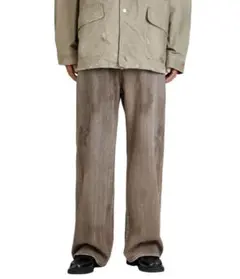 ancellm 26ss CHINO WIDE SLACKS - メルカリ
