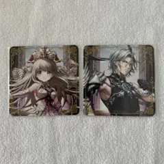 白猫プロジェクト　ルウシェ　アシュレイ　コースター　セット