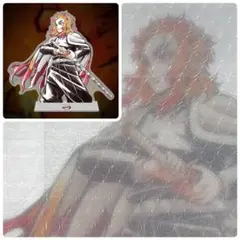 鬼滅の刃　煉獄杏寿郎　柱書き下ろしイラストWEBSHOPくじ　Ｓ賞