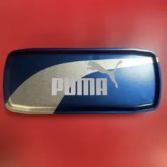 PUMA 筆箱 ペンケース メタリックブルーのサムネイル