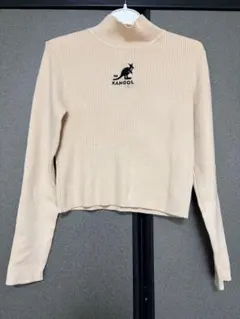 KANGOL ハイネック長袖ニットのサムネイル