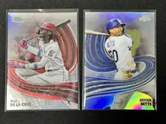 Elly De La Cruz & Mookie Betts ホロカードセット