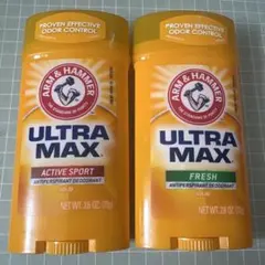 ARM & HAMMER ULTRA MAX デオドラント 2本セット