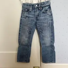 美品デニムアンドダンガリー デニム 120cm