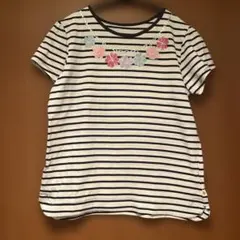 kate spade new york ボーダーTシャツ 160cmのサムネイル