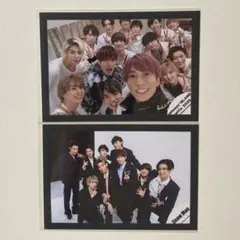 SixTONES SnowMan 公式写真 ストスノ スノスト