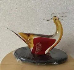 マルティグラス Multi Glass ガラス製 鳥 オブジェ 置物 インテリア