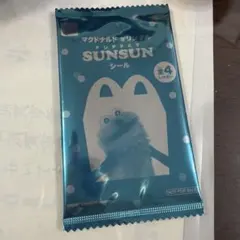 マクドナルド オリジナル PUPPET SUNSUN シール