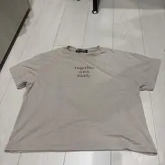 ZIDDY Tシャツ ベージュ 140cmのサムネイル