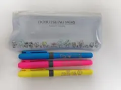 Nintendo TOKYO限定★あつまれ どうぶつの森★マーカーペン3本セット