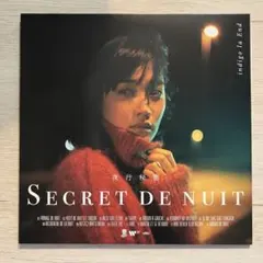 【超美品】indigo la End 夜行秘密 アナログレコード LP