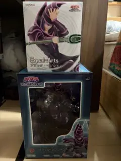 【コトブキヤ限定カラー】遊戯王 ブラック・マジシャン フィギュア　アニメカラー