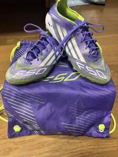 adidas F50 サッカーシューズ 25.５センチ