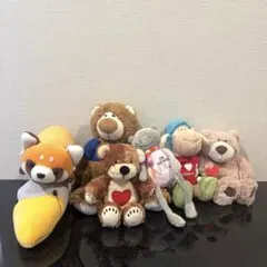 ぬいぐるみ　海外ブランド等　セット売り