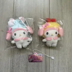 マイメロ シークレットマスコット リズムくんフード エビフライフード