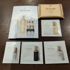 clé de peau BEAUTÉ　クレ・ド・ポー ボーテ トライアルセット