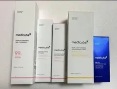 新品未開封 medicubeメディキューブ５点セット