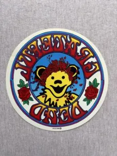 Grateful Dead ステッカー 当時物 デッドベア ヴィンテージ