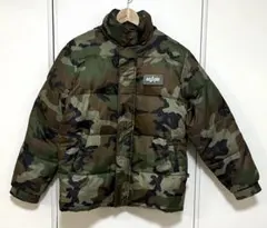 ダウンジャケット ストレート