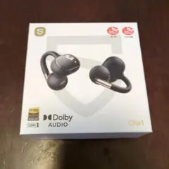 SoundPEATS Clip1 ワイヤレスイヤフォン
