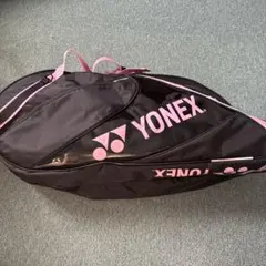 YONEX バドミントンバッグ ブラック/ピンク