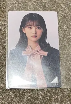 元櫻坂46 原田葵　HMVクーポン　流れ弾