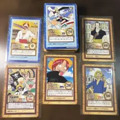 ワンピース カードダス ハイパーバトル 55枚セット