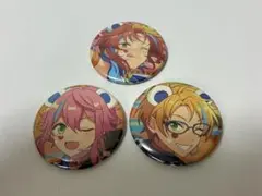 あんスタ 缶バッジ3点セット