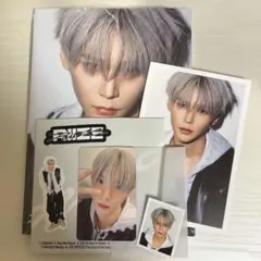 RIIZE ウンソク コンプ ODYSSEY photobook