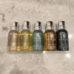 MOLTON BROWN バス＆シャワージェル 5本セット