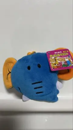 【値下げ】たべっ子どうぶつ ミニがま口 ゾウさん【新品・タグ付き】