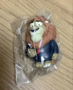 ズートピア ソフビ パペット マスコット ライオンハート市長