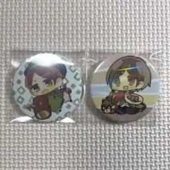 そらまふうらさか新年会　うらたぬき　缶バッジ