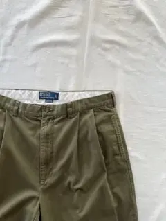 90s polo ラルフローレン ポロチノ チノパン HAMMOND PANT