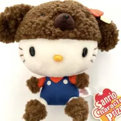 キティーちゃん　ハローキティ　ぬいぐるみ　着ぐるみ　UFOキャッチャー　タグ付き