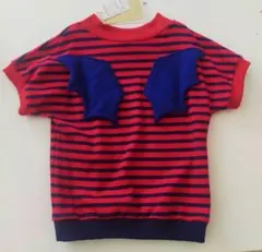 新品★MoL モル　羽根付きドラゴンTシャツ M 105-120cmのサムネイル
