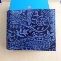 BAGGY PORT “藍染め×ペイズリー“ wallet / <No2632> BAGGY PORT “藍染め×ペイズリー“ wallet / <No2632> - メルカリ