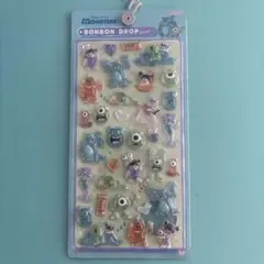 モンスターズ・インク ボンボンドロップシール サンスター文具