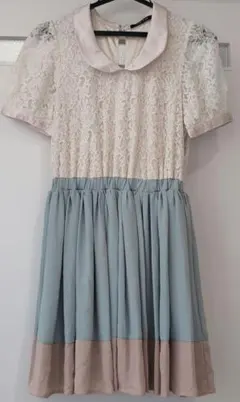 one way レースワンピース　Мサイズ 美品のサムネイル