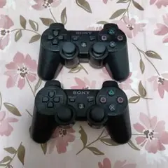【2個セット】DUALSHOCK3 PS3 純正コントローラー