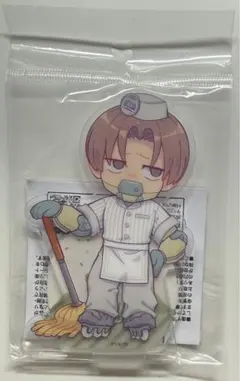 銀河特急ミルキー☆サブウェイ　カート　アクリルスタンド　アクスタ