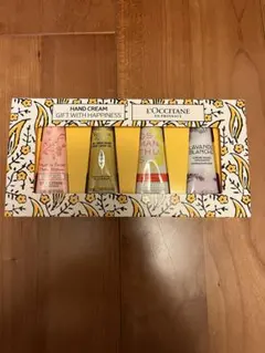 ロクシタン　ハンドクリーム　GIFT WITH HAPPINESS